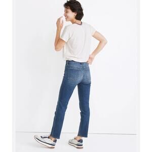 Madewell Roadtripper Slim Boy Ankle Length Jeans Medium Blue